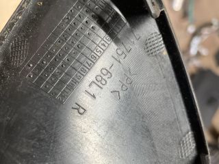 bontott SUZUKI SWIFT IV Jobb Ködlámpa Rács