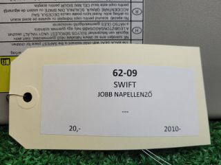 bontott SUZUKI SWIFT IV Jobb Napellenző