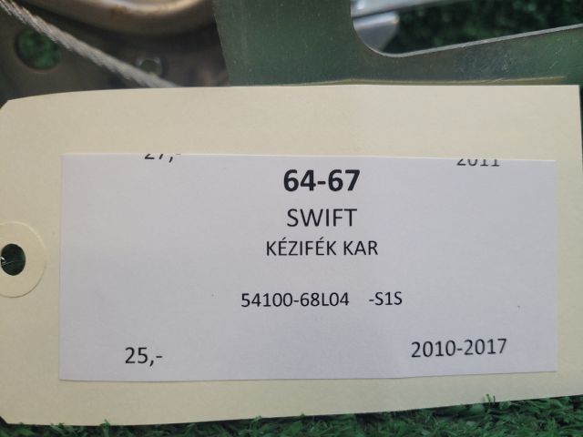 bontott SUZUKI SWIFT IV Kézifék Kar