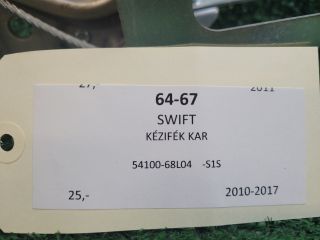bontott SUZUKI SWIFT IV Kézifék Kar