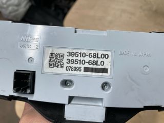 bontott SUZUKI SWIFT IV Klíma Kapcsoló