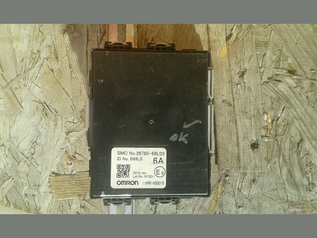 bontott SUZUKI SWIFT IV Komfort Elektronika