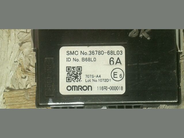 bontott SUZUKI SWIFT IV Komfort Elektronika