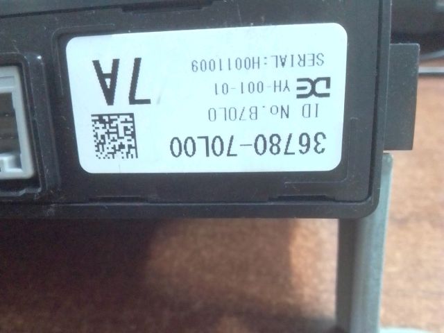 bontott SUZUKI SWIFT IV Komfort Elektronika