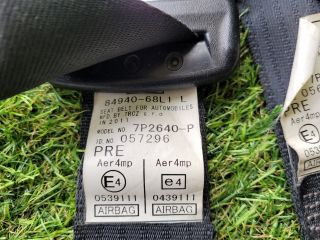 bontott SUZUKI SWIFT IV Komplett Légzsák Szett