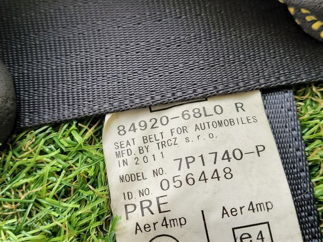 bontott SUZUKI SWIFT IV Komplett Légzsák Szett