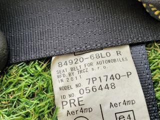 bontott SUZUKI SWIFT IV Komplett Légzsák Szett