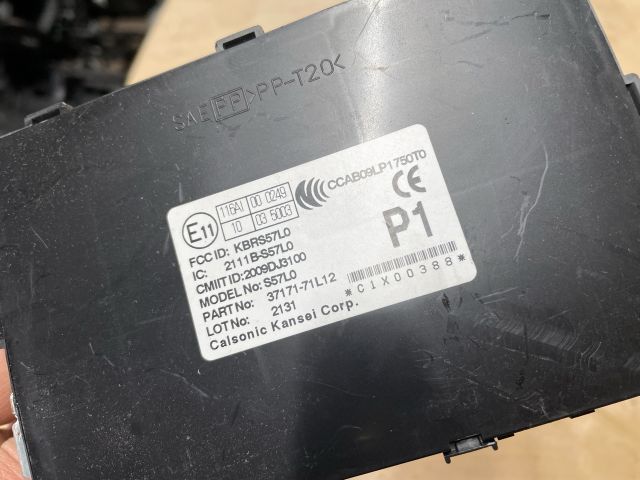 bontott SUZUKI SWIFT IV Központizár Elektronika