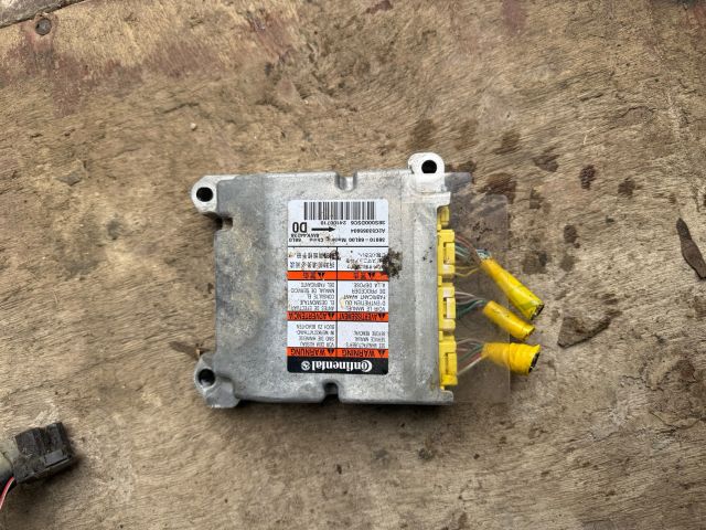 bontott SUZUKI SWIFT IV Légzsák Elektronika