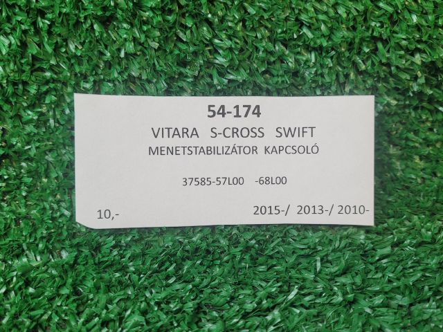 bontott SUZUKI SWIFT IV Menetstabilizátor Kapcsoló