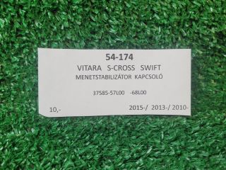 bontott SUZUKI SWIFT IV Menetstabilizátor Kapcsoló