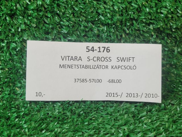 bontott SUZUKI SWIFT IV Menetstabilizátor Kapcsoló