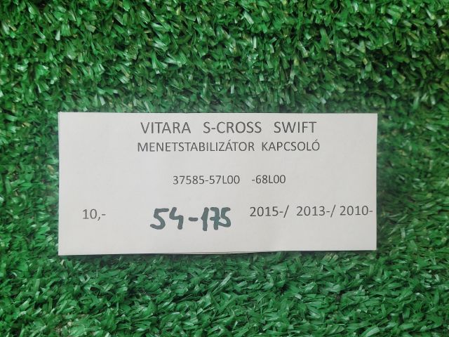 bontott SUZUKI SWIFT IV Menetstabilizátor Kapcsoló