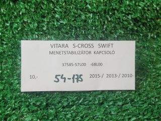 bontott SUZUKI SWIFT IV Menetstabilizátor Kapcsoló