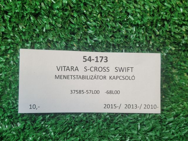bontott SUZUKI SWIFT IV Menetstabilizátor Kapcsoló