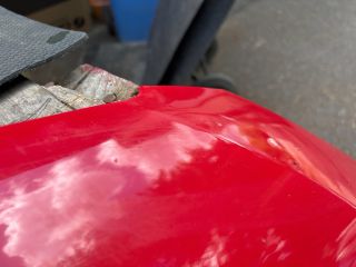 bontott SUZUKI SWIFT IV Motorháztető