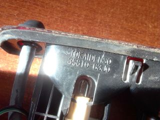 bontott SUZUKI SWIFT IV Pótféklámpa