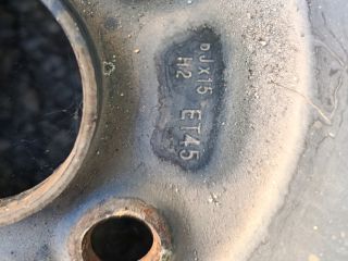 bontott SUZUKI SWIFT IV Pótkerék