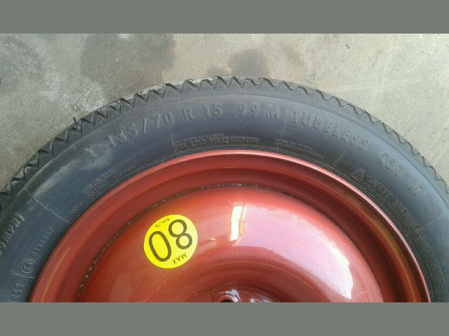 bontott SUZUKI SWIFT IV Pótkerék