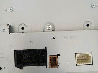 bontott SUZUKI SWIFT IV Rádió / CD