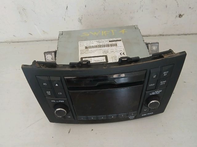 bontott SUZUKI SWIFT IV Rádió / CD