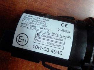 bontott SUZUKI SWIFT IV Start / Stop Indító Gomb