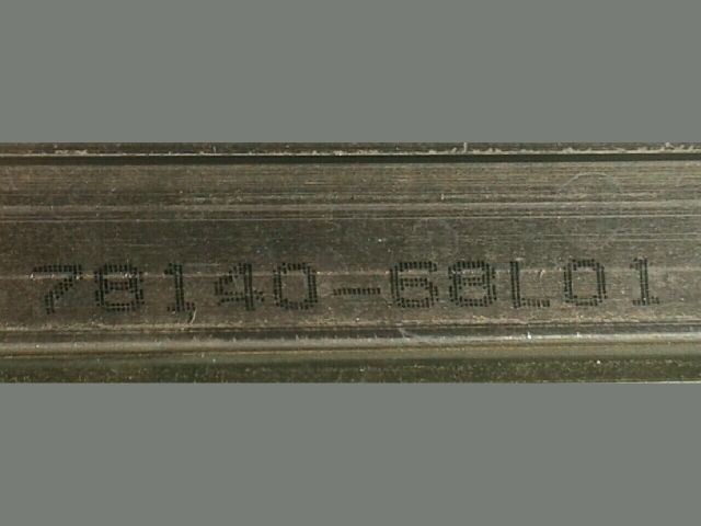 bontott SUZUKI SWIFT IV Tető Díszléc