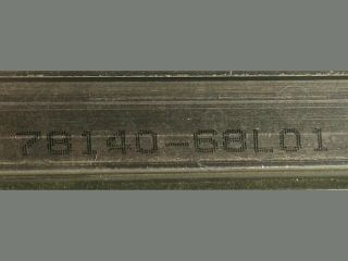 bontott SUZUKI SWIFT IV Tető Díszléc