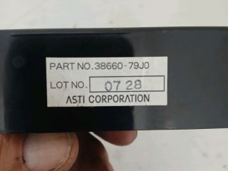 bontott SUZUKI SWIFT IV Tolatóradar Elektronika