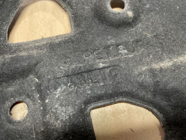 bontott SUZUKI SWIFT IV Tűzfal Szigetelés