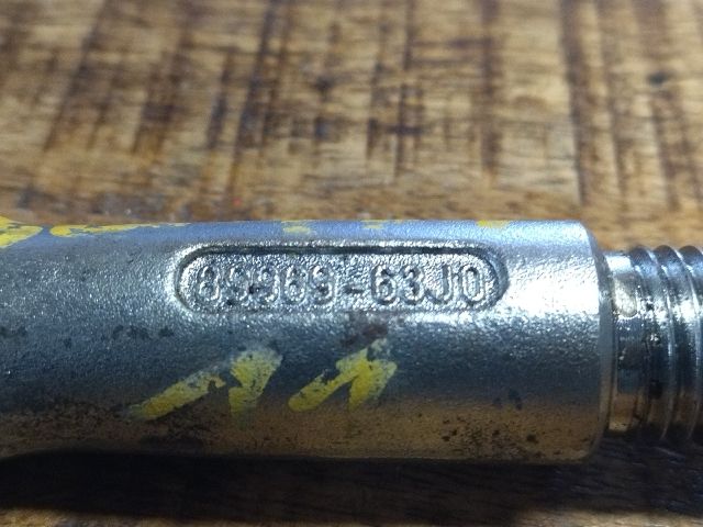 bontott SUZUKI SWIFT IV Vonószem