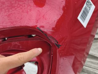 bontott SUZUKI SWIFT V Első Lökhárító (Üresen)