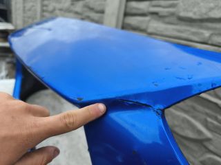 bontott SUZUKI SWIFT V Első Lökhárító (Üresen)