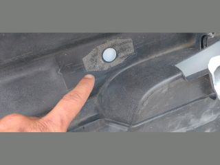 bontott SUZUKI SWIFT V Hátsó Lökhárító (Üresen)