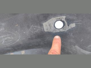 bontott SUZUKI SWIFT V Hátsó Lökhárító (Üresen)