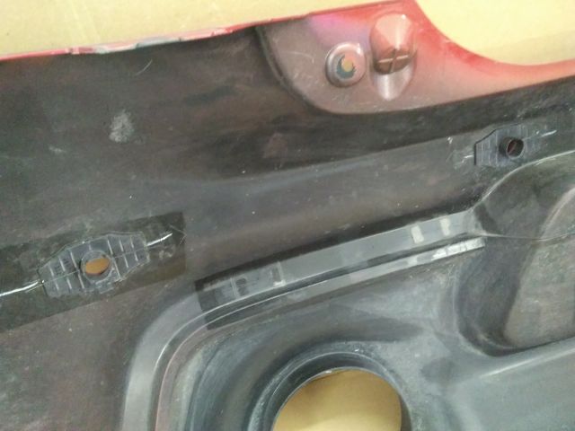 bontott SUZUKI SWIFT V Hátsó Lökhárító (Üresen)