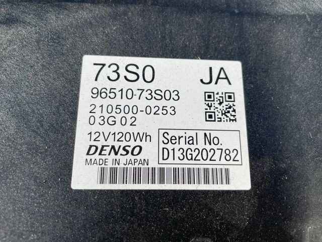 bontott SUZUKI SWIFT V Hybrid Akkumulátor