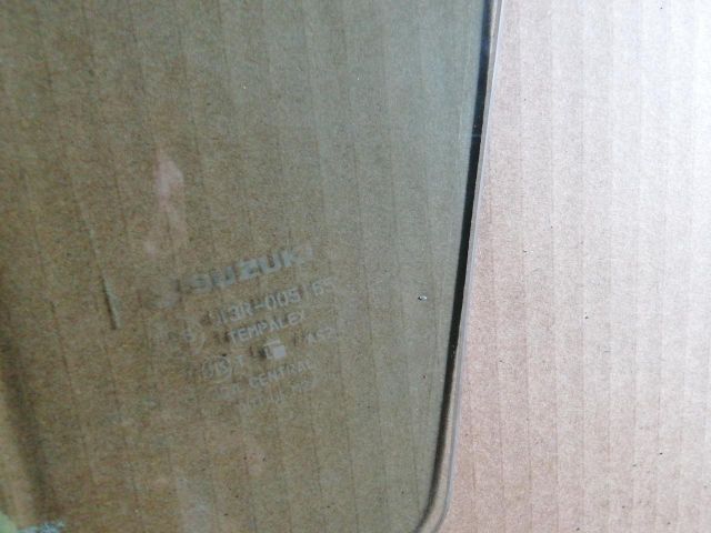 bontott SUZUKI SWIFT V Jobb első Ablak