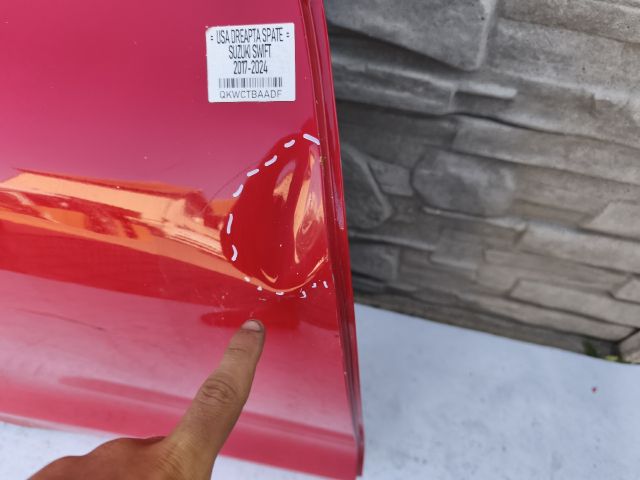 bontott SUZUKI SWIFT V Jobb hátsó Ajtó (Üres lemez)