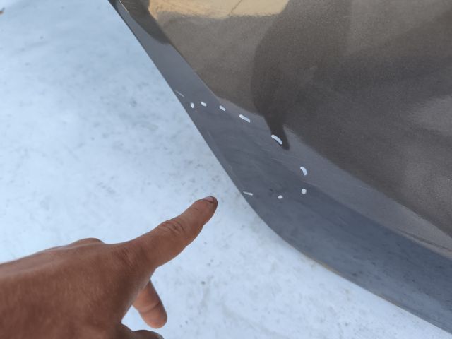 bontott SUZUKI SWIFT V Jobb hátsó Ajtó (Üres lemez)