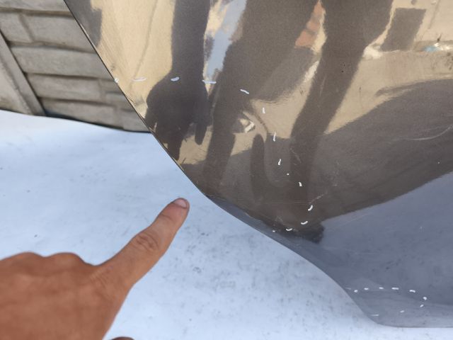 bontott SUZUKI SWIFT V Jobb hátsó Ajtó (Üres lemez)