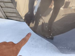 bontott SUZUKI SWIFT V Jobb hátsó Ajtó (Üres lemez)