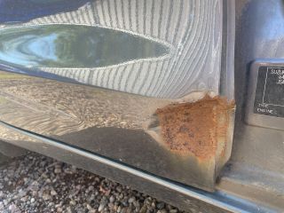 bontott SUZUKI SWIFT V Jobb hátsó Ajtó (Üres lemez)