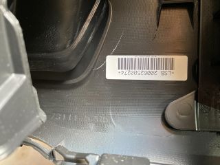 bontott SUZUKI SWIFT V Műszerfal Héj