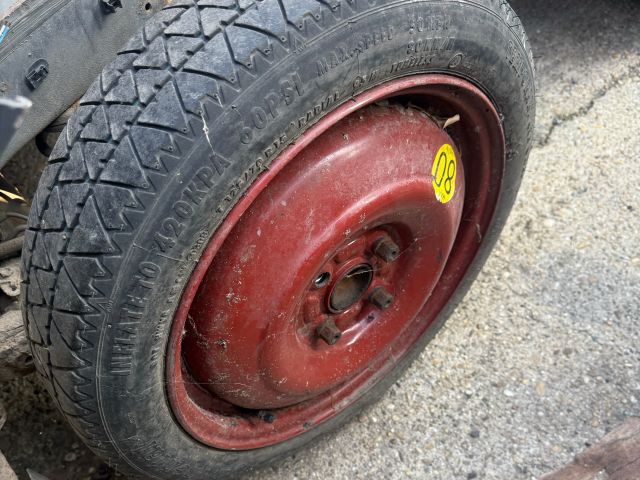 bontott SUZUKI SWIFT V Pótkerék