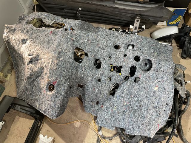 bontott SUZUKI SWIFT V Tűzfal Szigetelés