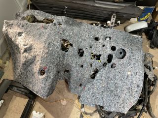 bontott SUZUKI SWIFT V Tűzfal Szigetelés