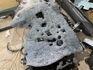 bontott SUZUKI SWIFT V Tűzfal Szigetelés