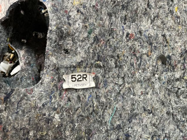 bontott SUZUKI SWIFT V Tűzfal Szigetelés