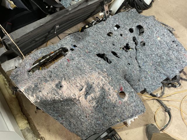 bontott SUZUKI SWIFT V Tűzfal Szigetelés